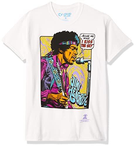 Jimi Hendrix Unisexs TShirt Are You Experienced Tee Brand New Band Tees