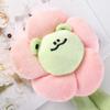 Cute Sunflower Frog Accessories Creative Plush Doll Machine Doll Key Chain Interior Hanging Ornaments Anime Plush Pendant