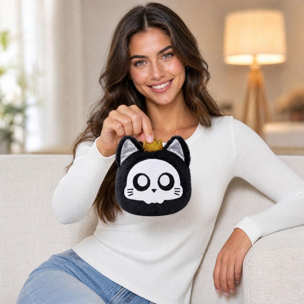 Halloween Skeleton Plush Toy
