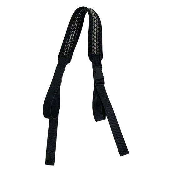 Plånbokssnöre Ersättning Axelrem Broderad Nylon Axelrem Justerbar Handväskrem Ersättning för Män Kvinnor Axelväska