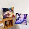 Anime Die Tagebücher der Apothekerin Kissenbezug Quadratisches Kissen Schlafzimmer Sofa Freizeit Komfortkissen Auto Wohnzimmer Heimdekoration