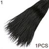 Crochet Braided Long Extension Twist Synthetic Color Block Wig KTB