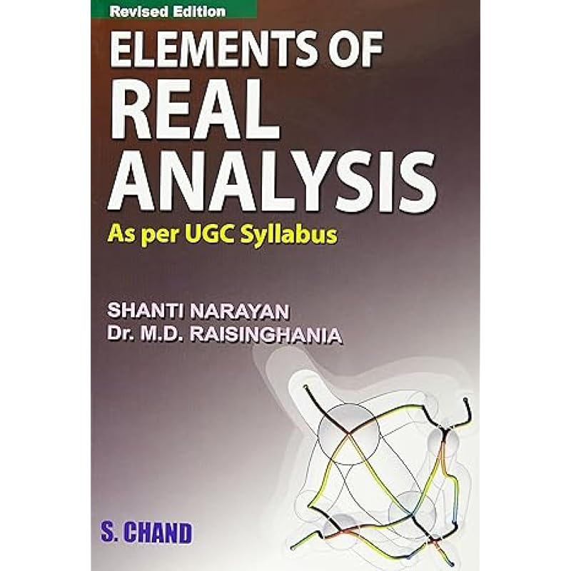 Chand Elements of Real Analysis Reading books is a kind of enjoyment. Reading