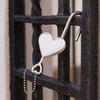 Square Shaped Thermal Transfer Lock Round Shaped Heart Shaped Lock Love Lock  Tourist Attraction