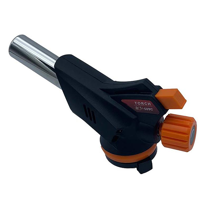 Факел Кулинария Сварка-горелка Сварка Газовая горелка Пистолет Продувка Для Барбекю — фото 7
