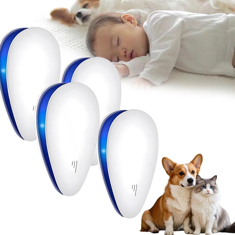 Anti Bug Pest Repeller Plug In Pet Repeller New Ultrasonic Repeller Household Pest Control