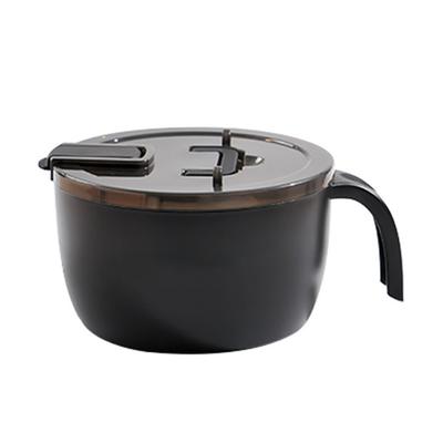 Stainless Steel Instant Noodle Bowl Large Capacity Instant Ramen Bowl with Lid Tableware for