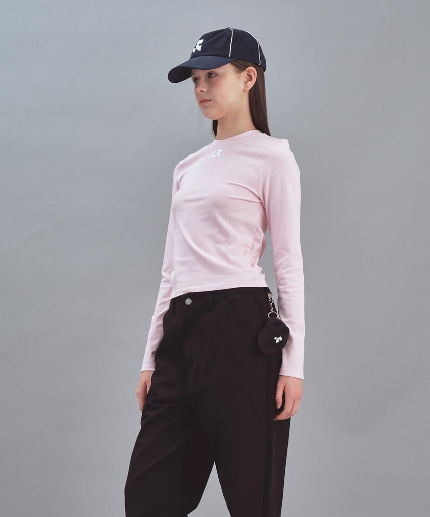 REST&RECREATION Basic Long Sleeve - Pink