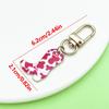 Retro Alloy Denim Boots Keychains & Charms: Unique Women's Accessories