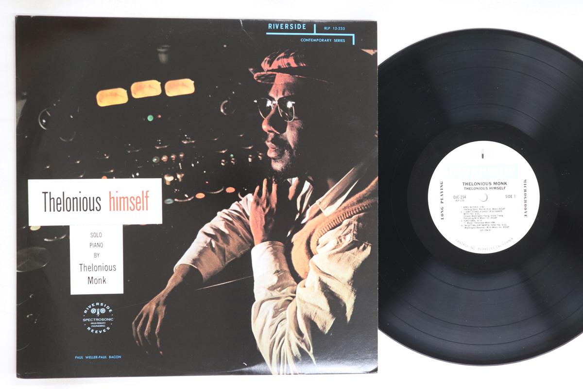 

LP Record THELONIOUS MONK - Thelonious Himself OJC254 RIVERSIDE 1986 US Jazz Used