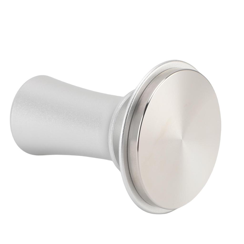 58mm Coffee Tamper with Scale 304 Stainless Steel Coffee Powder Constant Pressure Hammer for Coffee