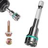 Driver Magnetic Nut Hex Socket Screwdriver Adapter Ratchet Wrench Socket