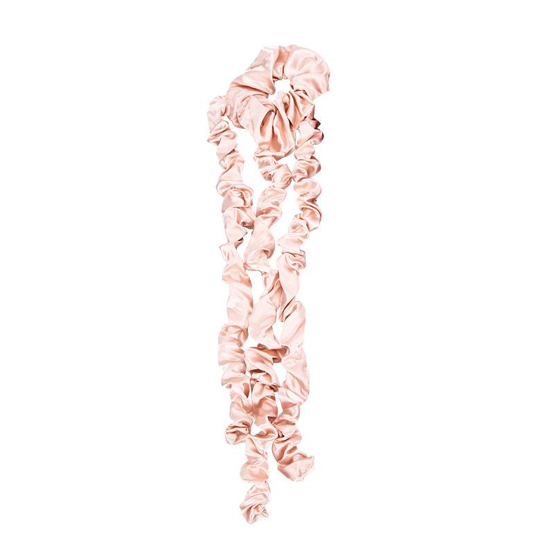 New Heatless Curling Rod No Heat Hair Curlers Jellyfish Rollers Silk Curls Ribbon Braider Headband Styling Tools