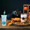 Magical Temperature Sensitive 710ML Tumblers Halloween Themed Efficient Cup Includes Leak proof Covers And Detachable Straw