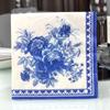 20Pcs/Bag Napkins Paper Butterfly Floral Print Decoupage Napkin Paper Tissue for Xmas Wedding  Decor Party Table Supplies