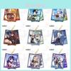 High Quality Genshin Impact Keyring With Double Sided Design