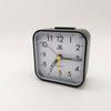 Stylish Silent Alarm Clock Home Bedside Table Clock Children's Study Room Clock Pearl