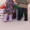 High Cut Rainproof Doll Shoes PVC Perfect For OB11 Doll Accessories Photo Props