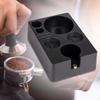 Coffee Holder Espresso Storage Box Universal Tool Non-slip Tamping Station for Countertop