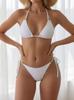 2026 Stylowy Europejski i Amerykański Damski Dwuczęściowy Zestaw Bikini - Seksowna, Luksusowa Odzież Kąpielowa