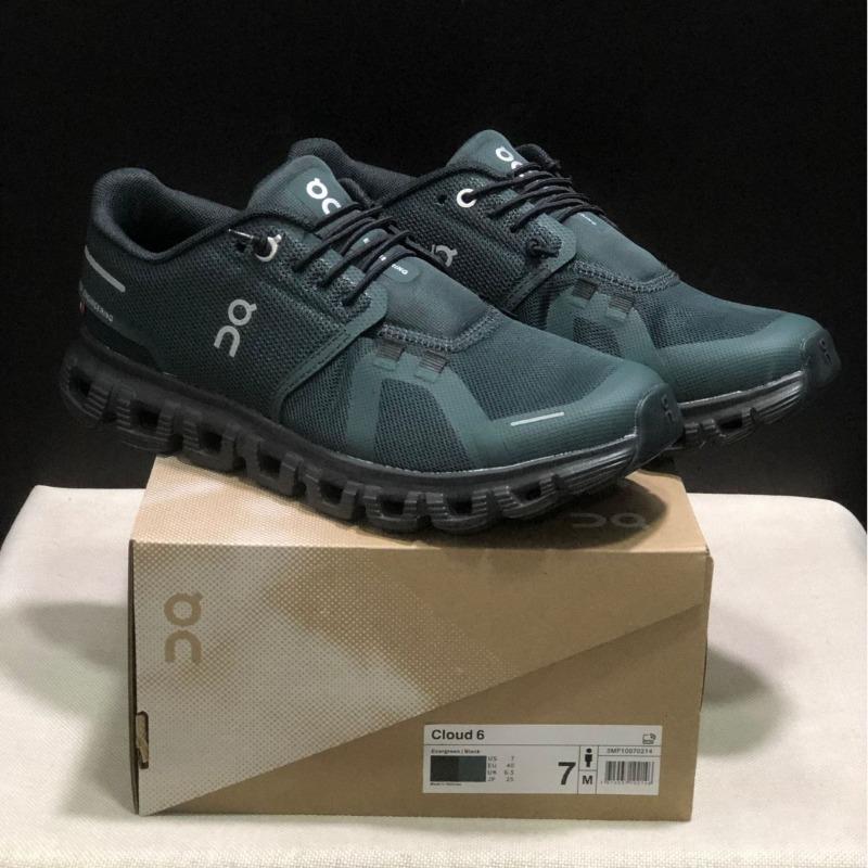 On Ang Run Cloud 6 comfortable non-slip shoes, wear-resistant sports and leisure waterproof men's and women's shoes