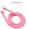 1Pc Racing Corded Jump Rope Sports Fitness Leisure Cordless Weighted Fitness Exercise Secondary School Exam Sporting Goods