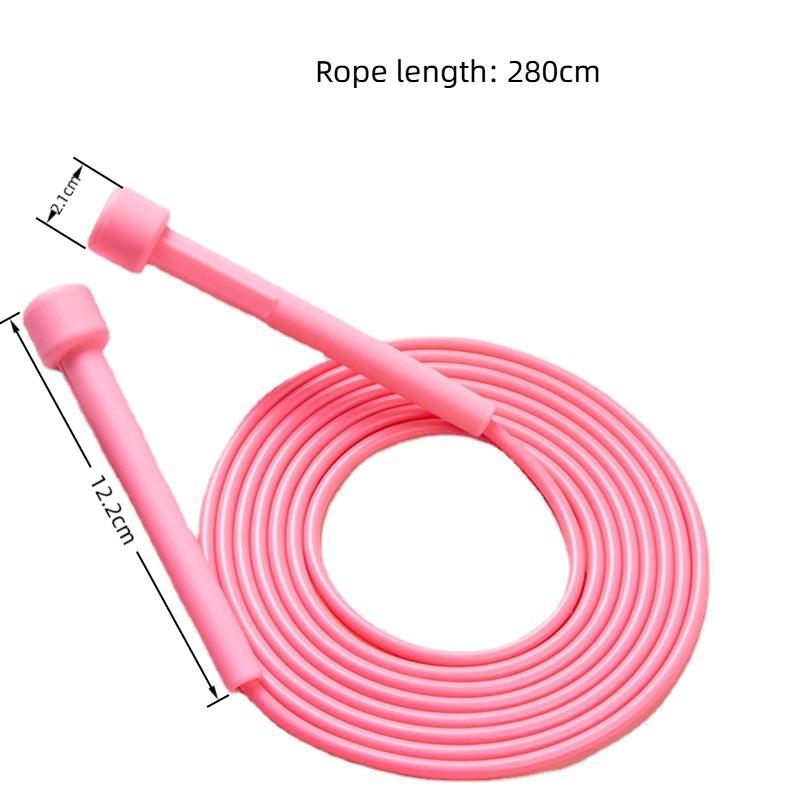1Pc Racing Corded Jump Rope Sports Fitness Leisure Cordless Weighted Fitness Exercise Secondary School Exam Sporting Goods