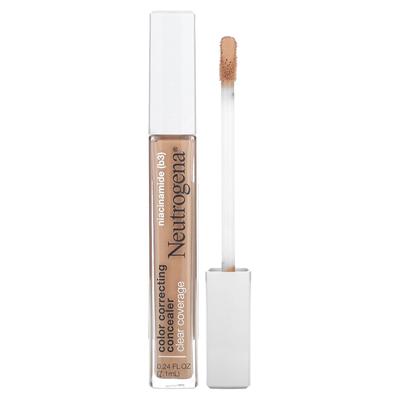 Clear Coverage Color Correcting Concealer, Peach (Dark Spots), 0.24 Fl Oz (7.1 Ml)