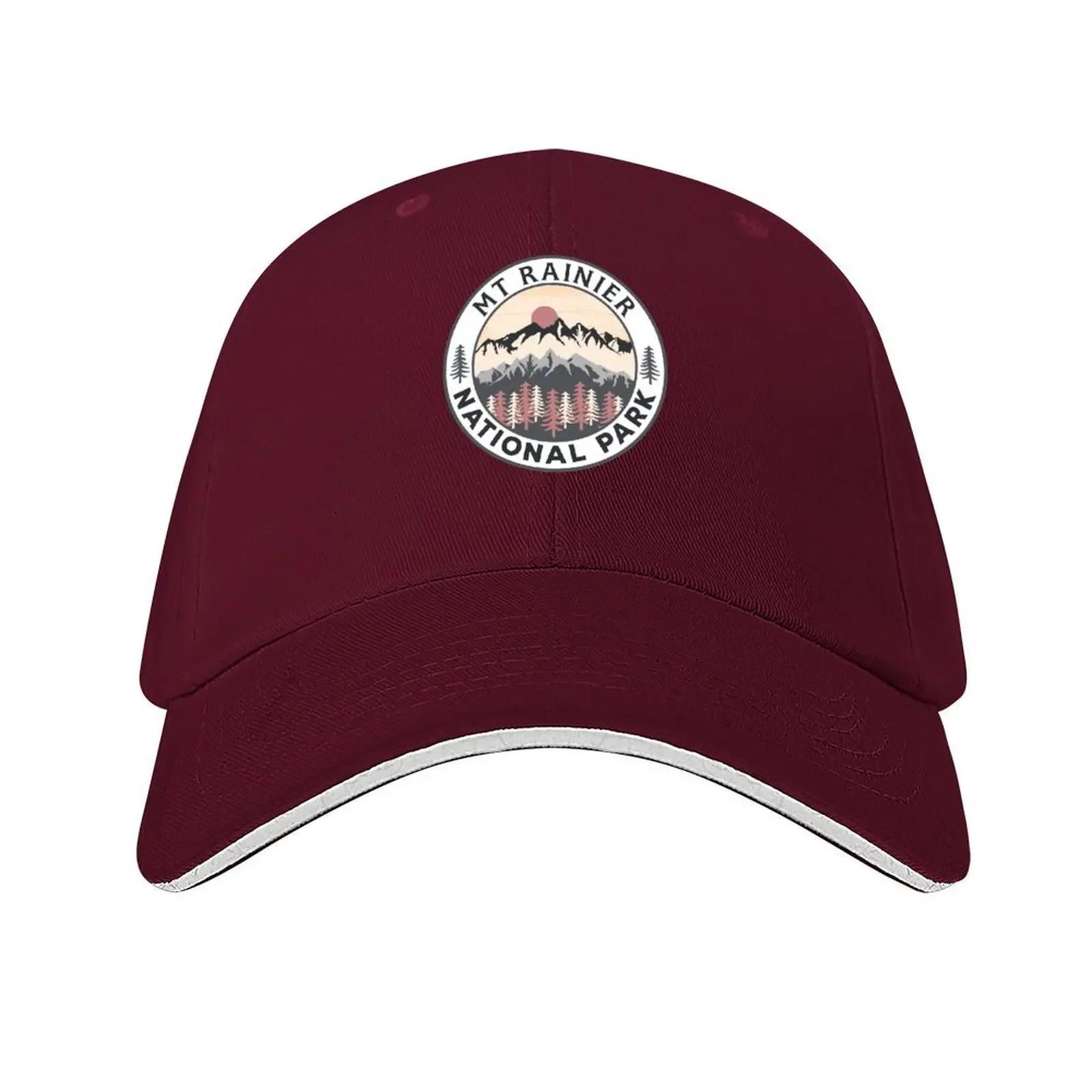 Mt Rainier National Park Baseball Cap Hood Unisex hat Hat Unisex luxury caps Unisex s Hats Women s