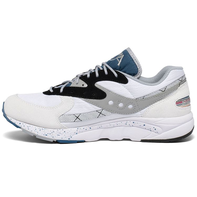 Saucony Unisex Aya White Black Seaport Retro Running Shoes S70513-1 41