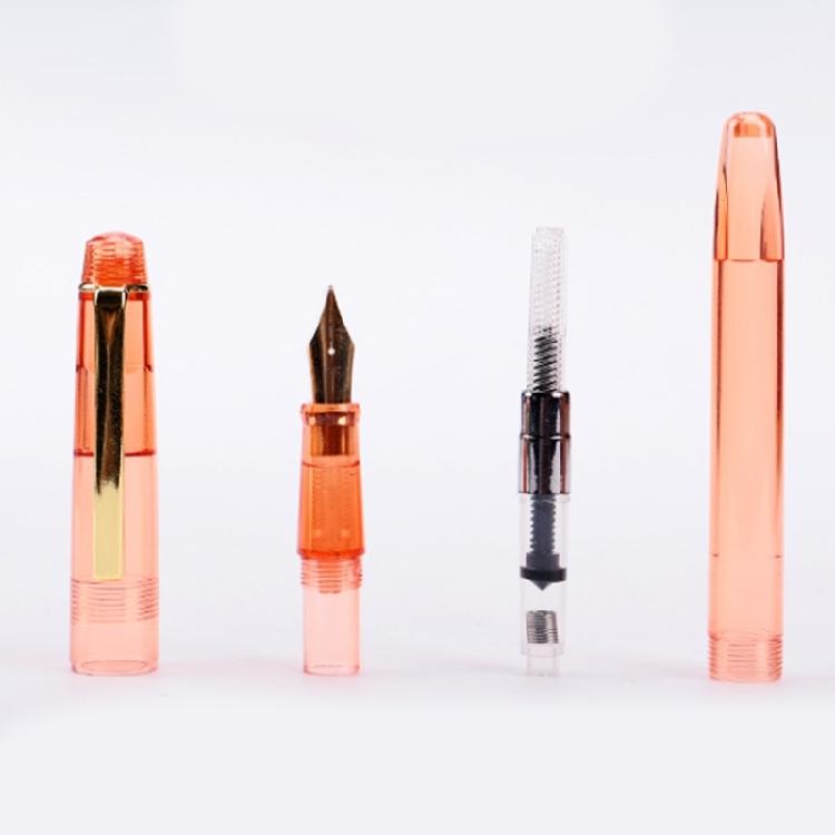 0.5mm Calligraphy Pen Fountain Pen for Teacher Students Adult Smooth Writing Pen Clear Signature Pen Colored Ink Pen