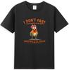 Chicken I Dont Fart Sometimes Its A Scream Unisexs TShirt