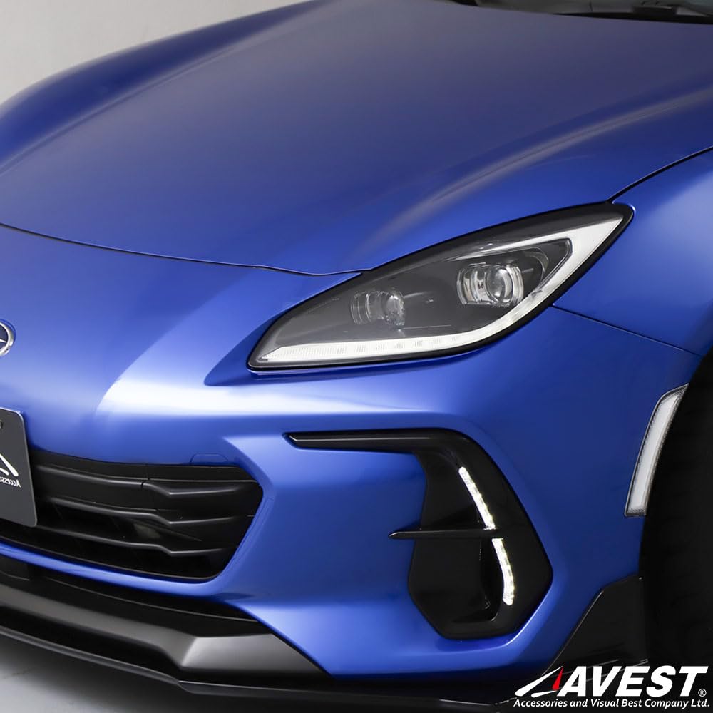 AVEST Daytime Running Light Kit and Harness for and Custom parts and exterior GR86, ZN8, BRZ, ZD8, 86. accessories.
