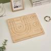 With Scale Wooden Bead Board Multiple Types Jewelry Design Board  Girls Women