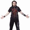 Spiral Direct Unisex Adult Oriental Dragon Back Print T-Shirt