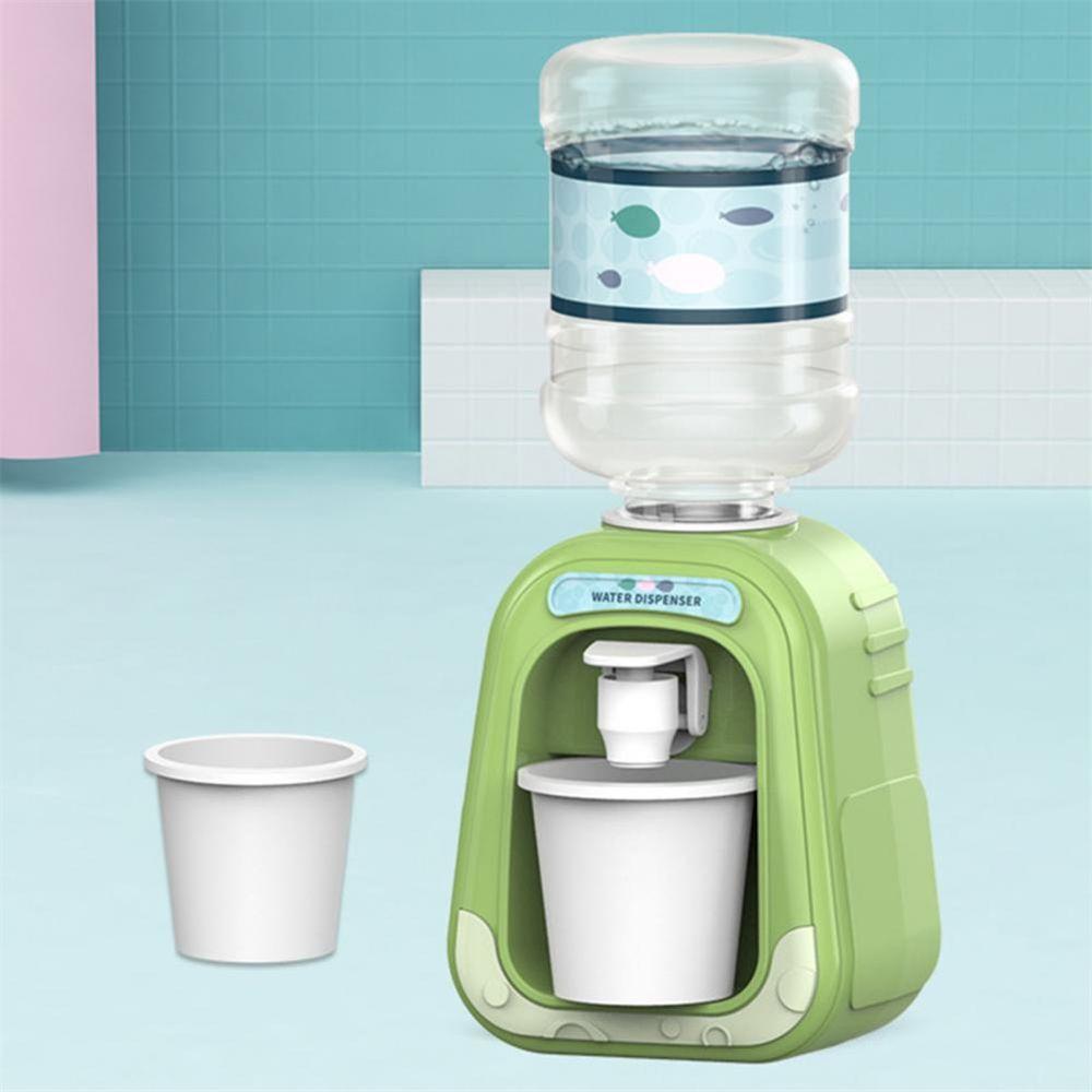 Educational Water Juice Milk Simulation Water Dispenser Drinking Fountain Toy Mini Water Dispenser
