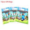 Shower Minecraft Baby Birthday Party Supplies Decoration Tableware Disposable