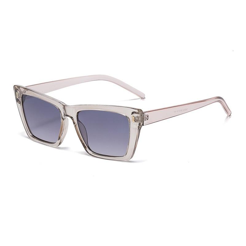 JYL TS Sunglasses UV Cat Eye Rivet Fashion Show/24004