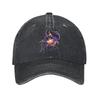 Master of Cold Brew Mortal Kombat  Unisex Women Baseball Cap  Distressed Denim Caps Hat Vintage Workouts Unstructured Soft Headwear