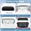 For AirPods Pro 3 Case 2025 with Cleaner Kit for Apple AirPods Pro 3rd Generation Case Safety Lock AirPod Pro 3 Case Accessories
