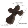 Wood Holding Crosses Prayer & Meditation Cross Religious Gift for Kids Adults