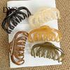 Easy-grab Handle Hair Clips Large Octopus Claw Women Thick Back Head Fancy Shower Clip Non-Slip Accessories Styling Tools Secure Hold