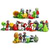 Adorable Plants Vs Zombies Plush Toy Soft Stuffed Doll For Kids And Babies Ideal Gift