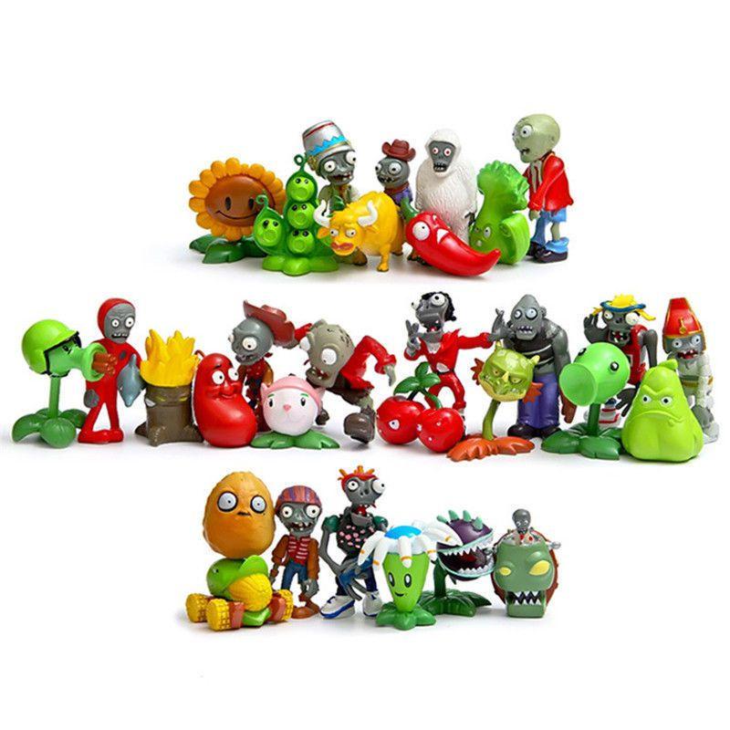 Adorable Plants Vs Zombies Plush Toy Soft Stuffed Doll For Kids And Babies Ideal Gift