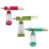 100ml Car Wash Water Gun with 1/4 Inch Quick Connector Soap Foam Spray Bottle Adjustable Pressure Washer Gun for Car Wash