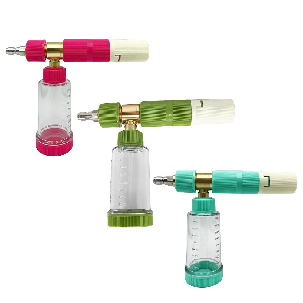 100/35ml Foam Lance Snow Sprayer Pot High Pressure Car Washer Gun Soap Foamer Wash Watering Sprinkler for Car Home Cleaning Tool