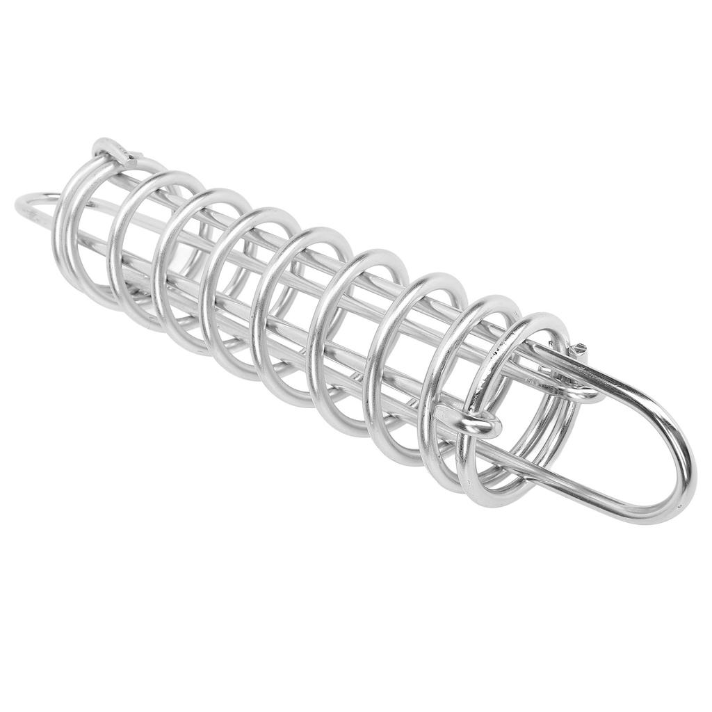 5 X 270mm Boat Mooring Spring 316 Stainless Steel Shock Absorbing Dock Line Mooring Springs for Yachts