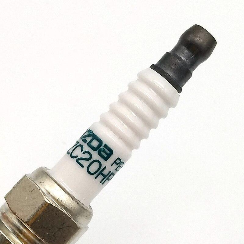 4pcs PE5R-18-110 ILKAR7L11 Iridium Spark Plug For Mazda 3 6 CX-3 CX-5 MX-5 Miata PE5R 18 110 ILKAR7L11