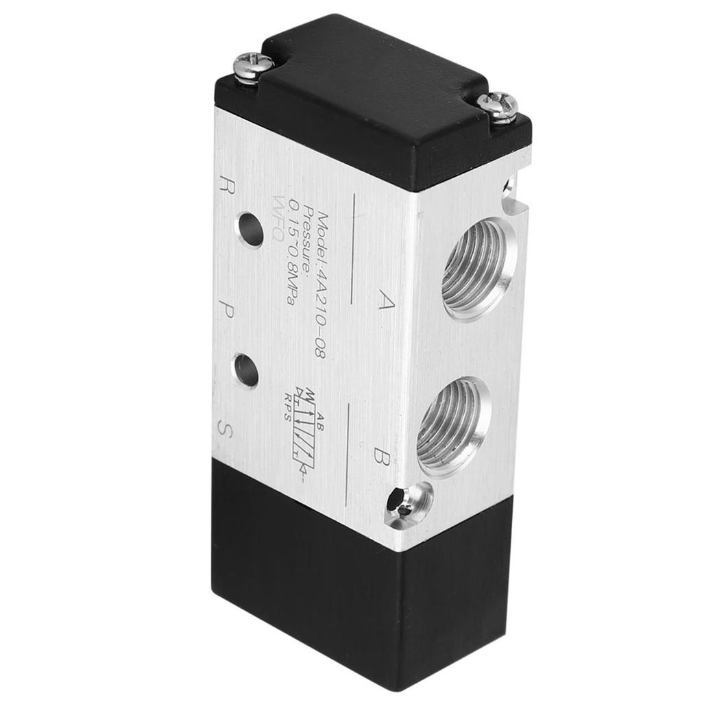 High Quality 4A21008 2 Position 5 Way Pneumatic Air Valve?InletOutlet PT14in