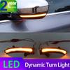For Renault Samsung SM6 2016-2021 Dynamic LED Side Mirror Turn Signal Light Sequential Indicator Blinker Light Lamp